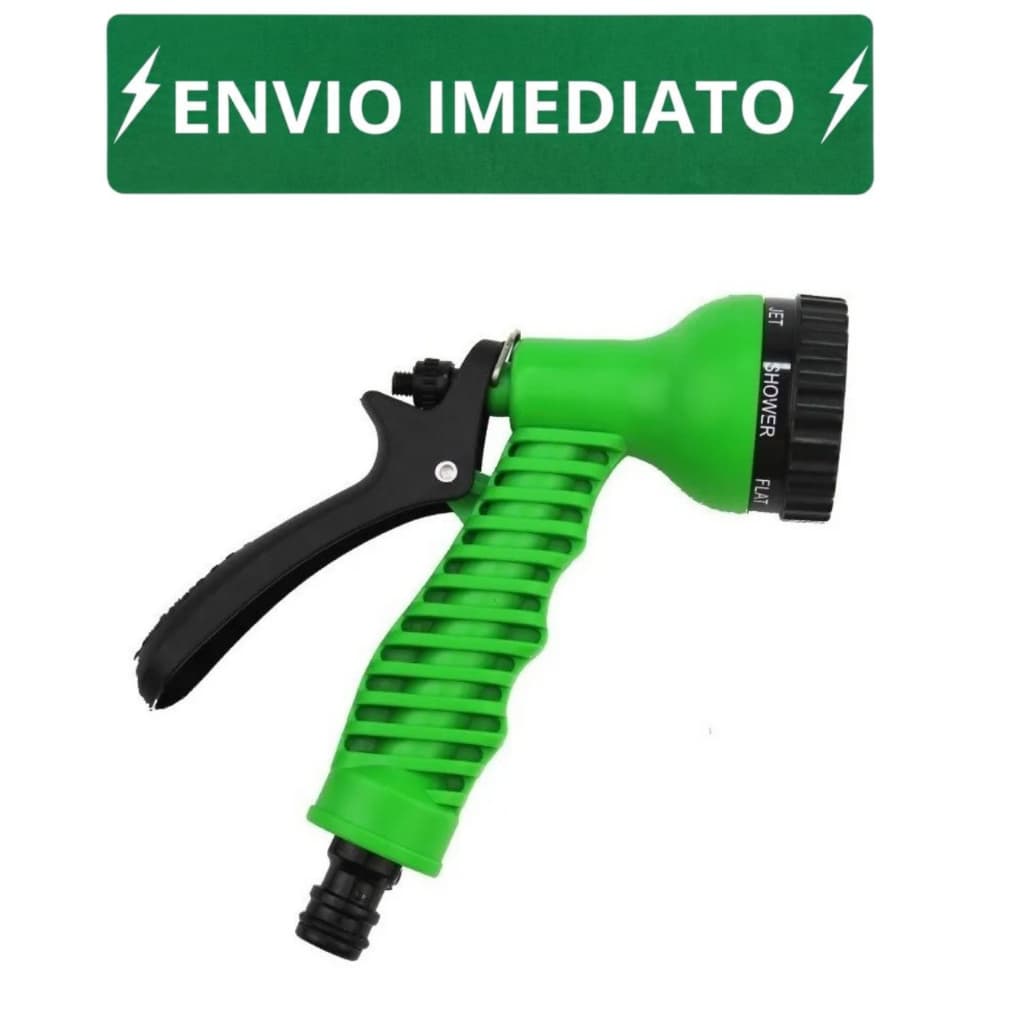 Esguicho Pistola 7 Jatos para Mangueira Mágica Flexível