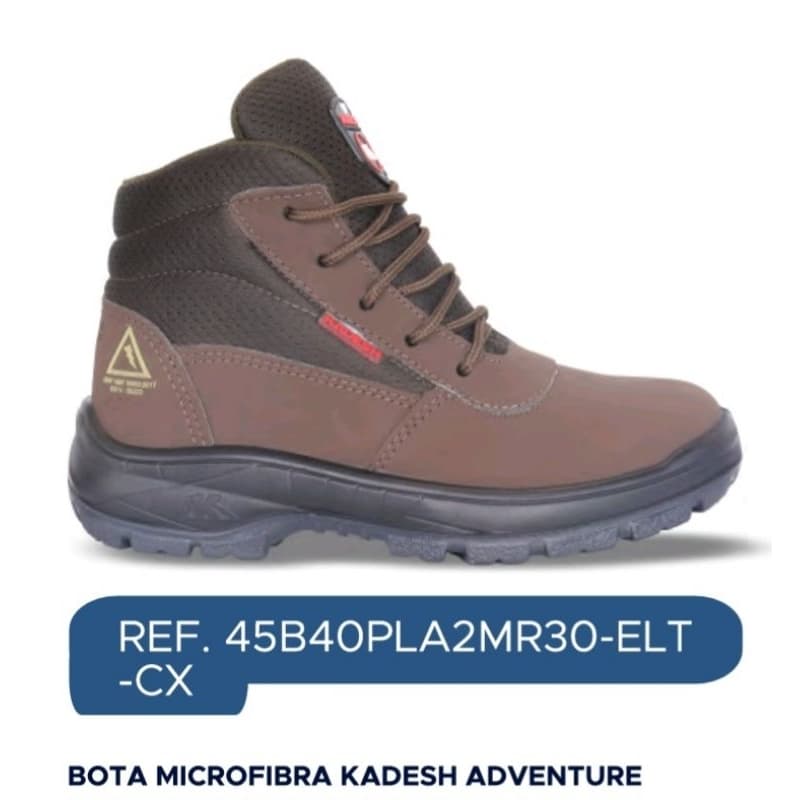 bota segurança Kadesh adventure conforto durabilidade segurança para seu trabalho do dia a dia tamanho 40