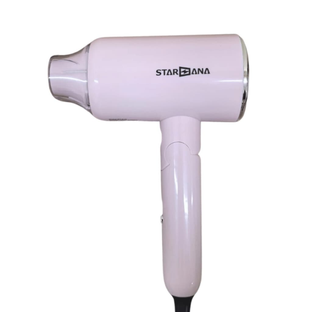 Mini Secador De Cabelo Compacto Viagem 1200W