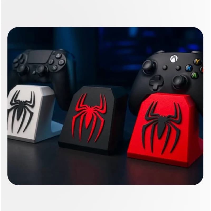 Suporte controle Ps4 Ps5 Xbox Homen Aranha Gamer Spider