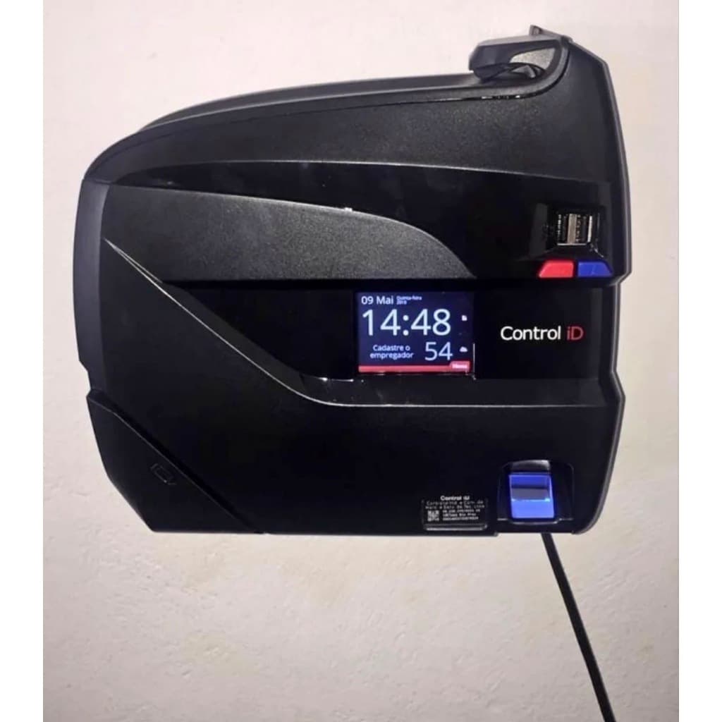 Relógio Biométrico Control iD iDClass USB BioProx