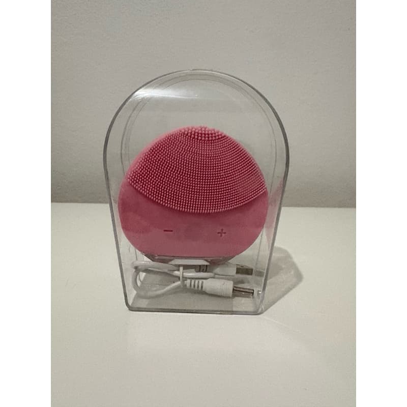 Escova Elétrica de Limpeza Facial de Silicone