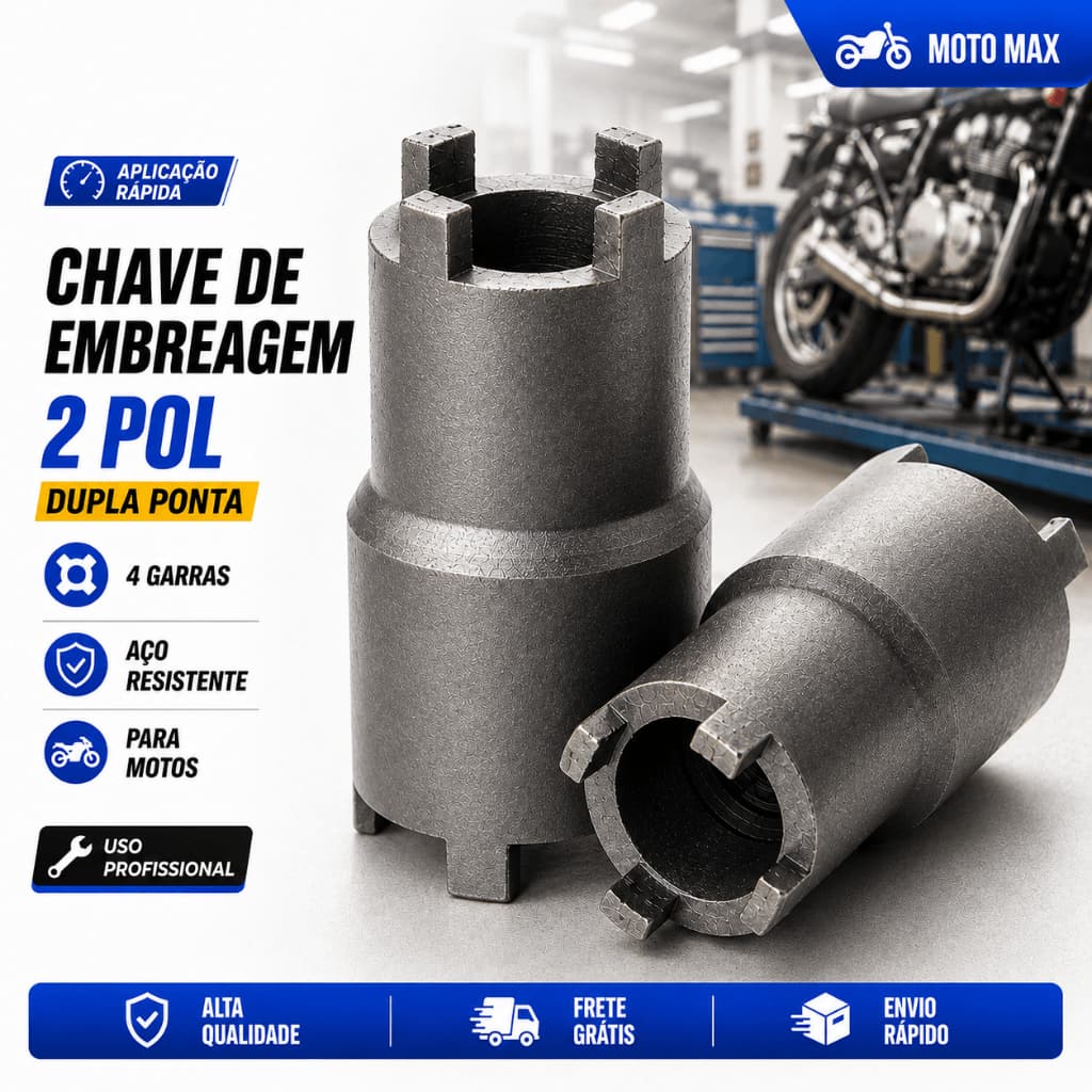Chave Dupla Castelo Bomba Óleo 20/24mm Titan 125 / 125 Titan 150 Para Bomba Óleo Moto Ferramenta Para Soltar a Porca do