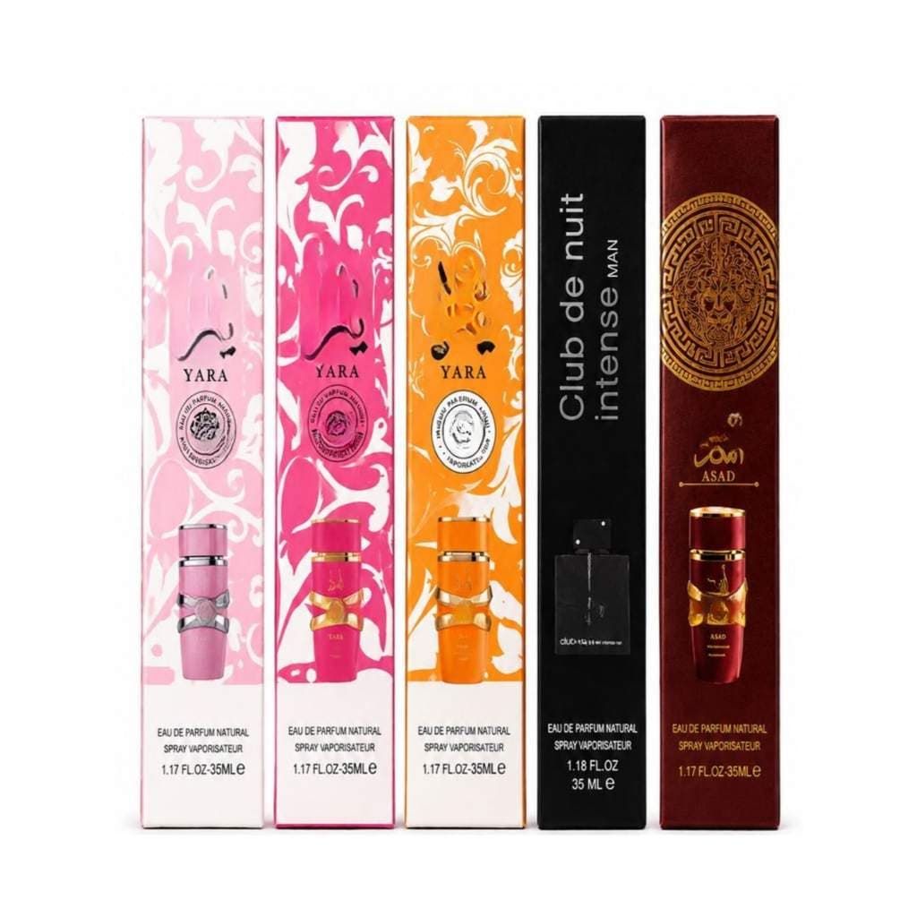 Perfume Árabe Miniatura 35ml | Perfume Feminino e Perfume Masculino A base de Óleo