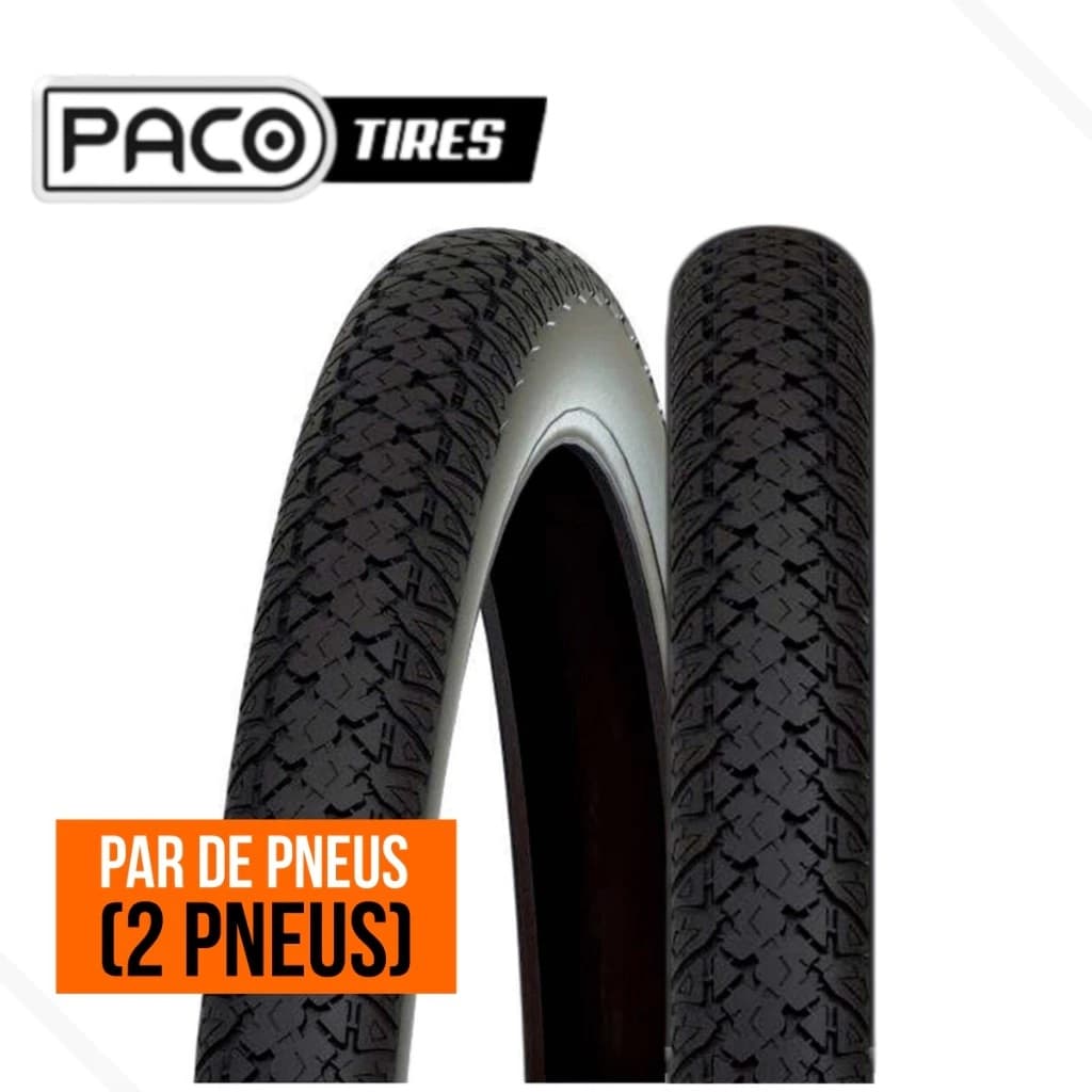 Par Pneu Bike 26x1.1/2X 2x2 Barra Forte Poti SRI-54 Passeio Paco