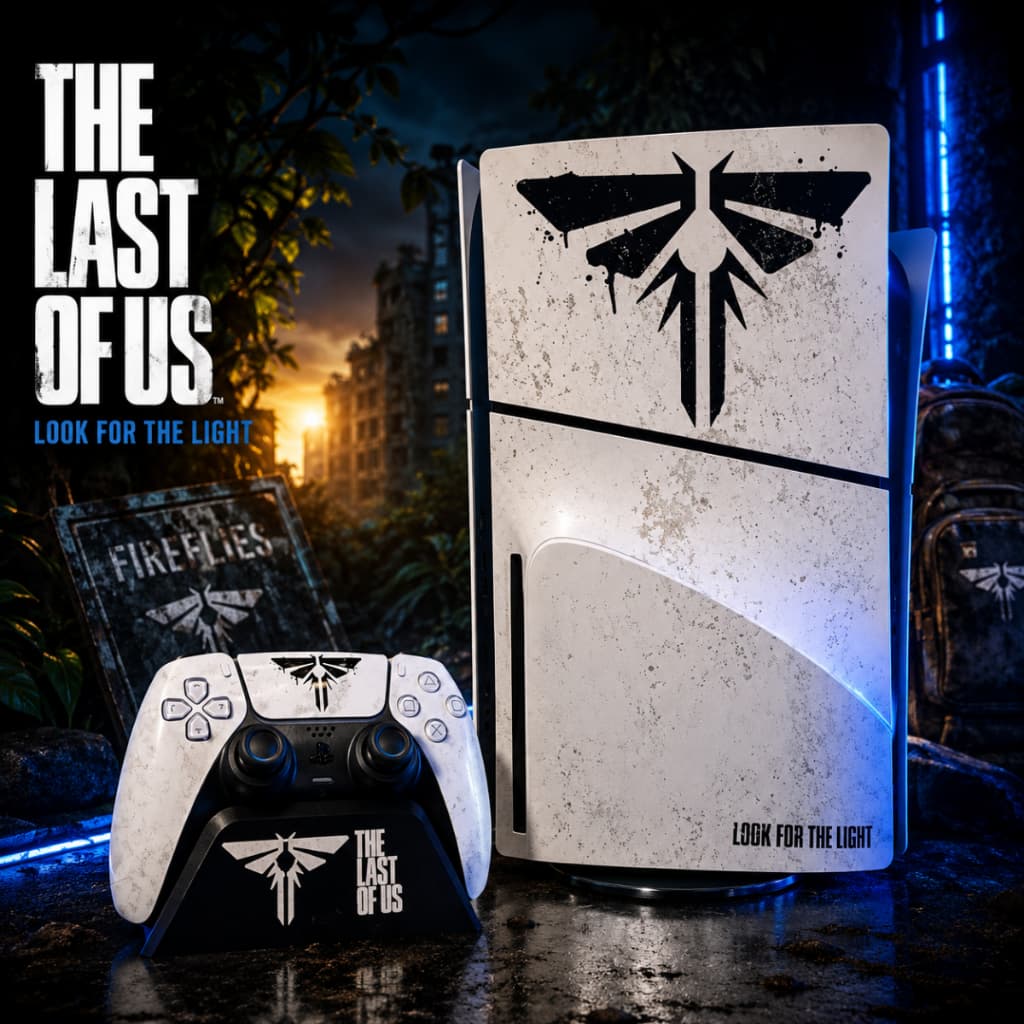 Suporte Para Controle PS5 The Last of Us Gamer Para Mesa