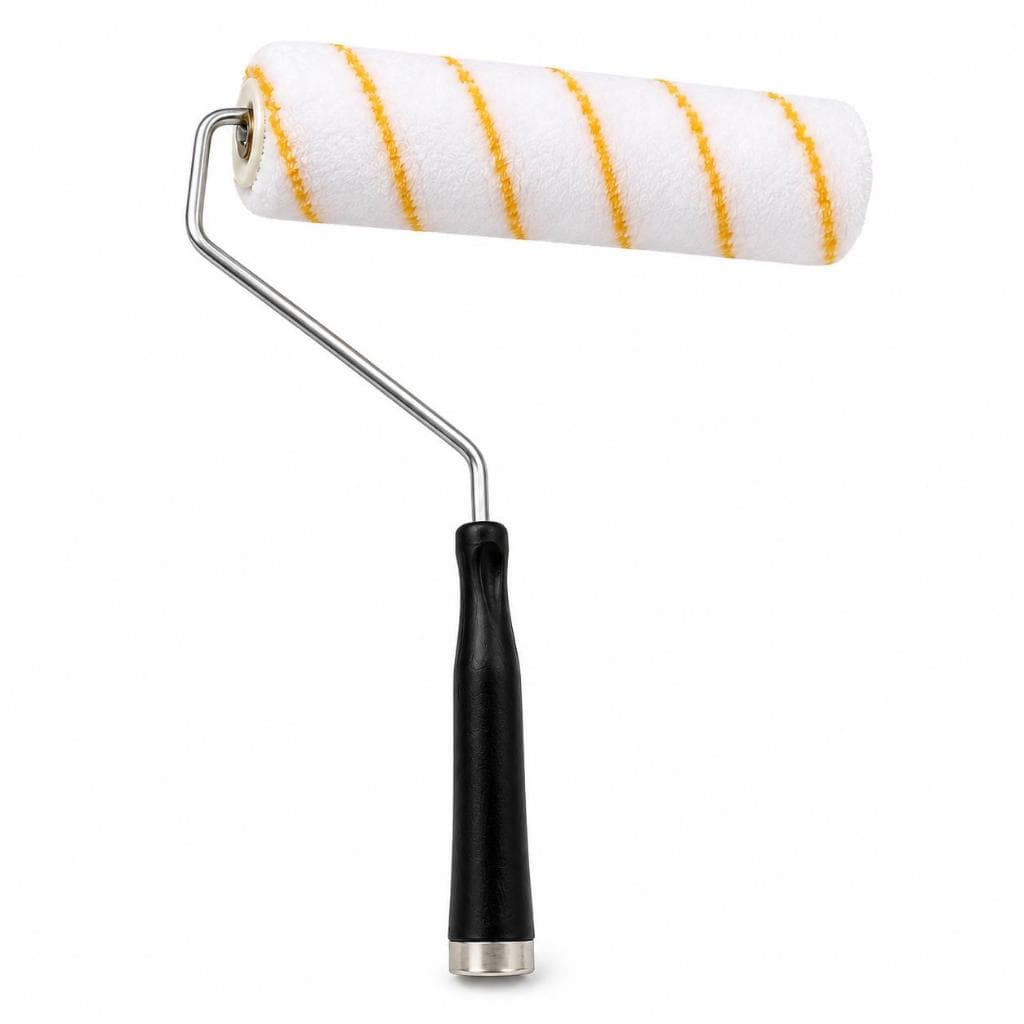Rolo de Pintura Lã Baixa 23cm Parede com Cabo Profissional top