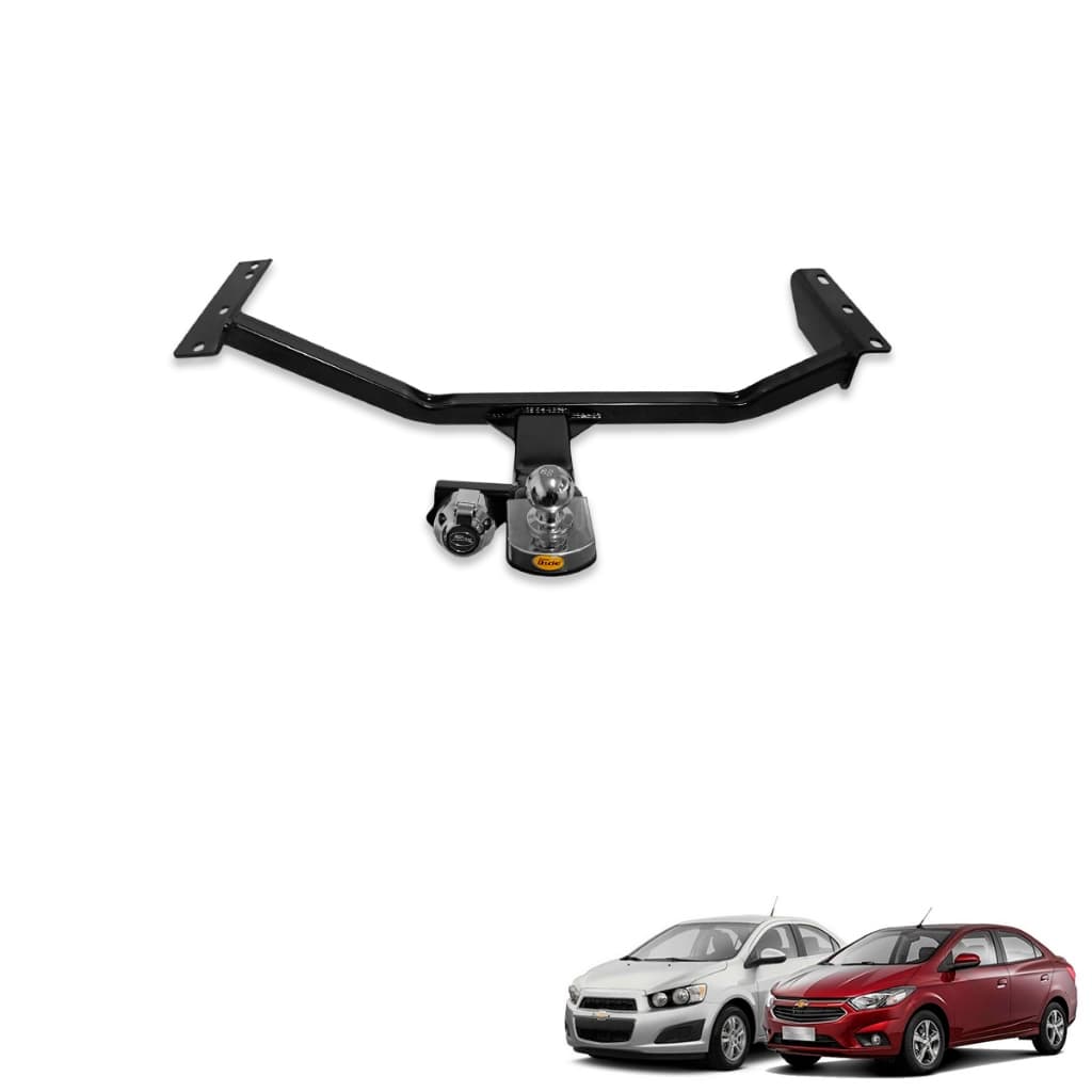 Engate de Reboque Prisma Sonic 2013 a 2019 Rabicho Fixo 700kg