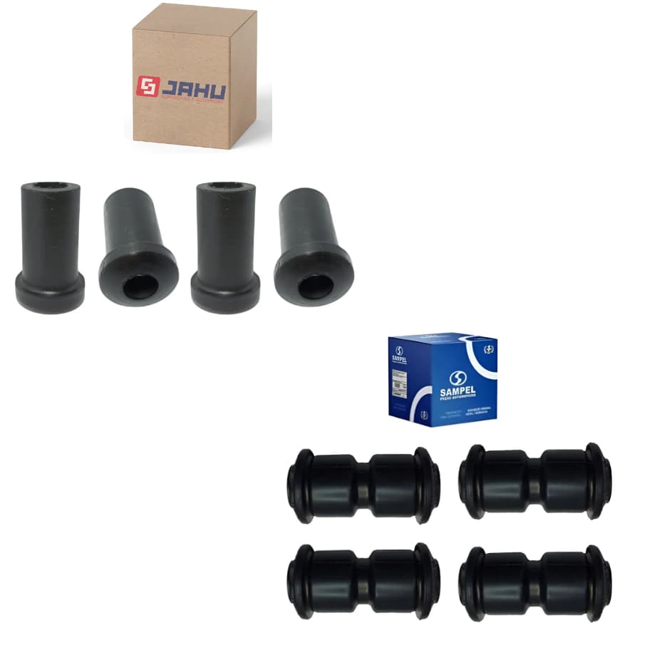 Kit Buchas Da Mola E Jumelo Pick Up Corsa Todas Após 1995