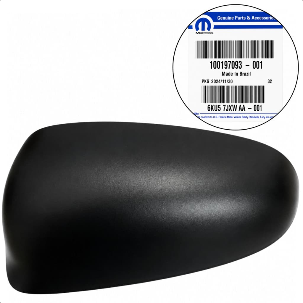 Capa Retrovisor Lado Esquerdo Motorista Fiat Novo Palio Grand Siena Mobi Original