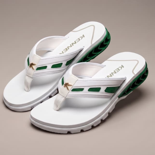 Chinelo Masculino Cores Brasil Edição Limitada Qualidade Original Estilo Palmilha EVA Correia Relevo