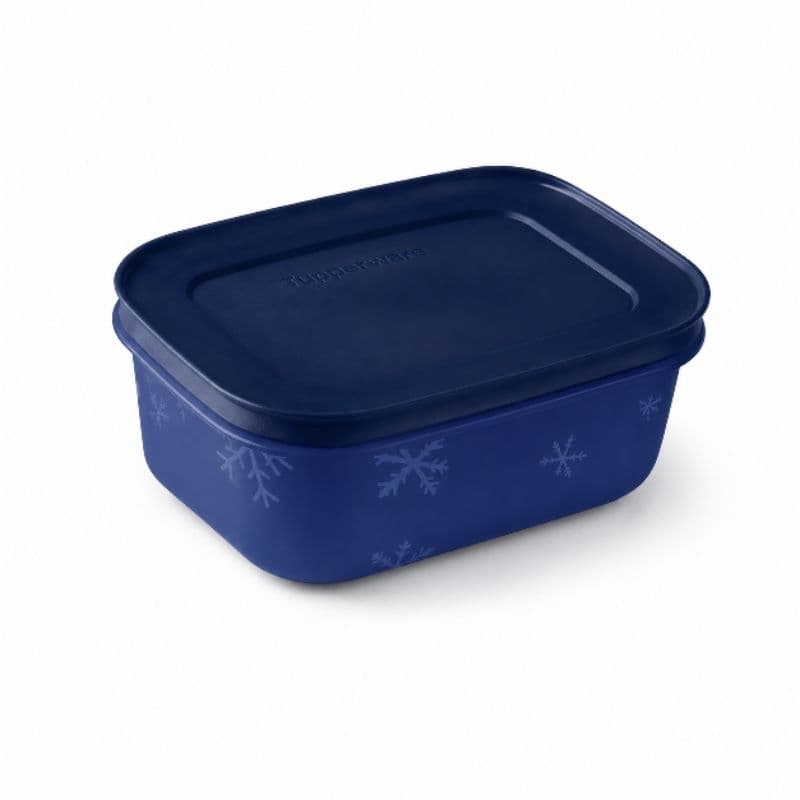 Tupperware Freezer Mates Line 450ml Mar Profundo – Pote para Congelador com Tampa