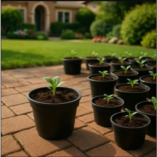 Terra Vegetal Golden de 2,5 a 20 kilos Adubada Jardinagem Garden Envio imediato