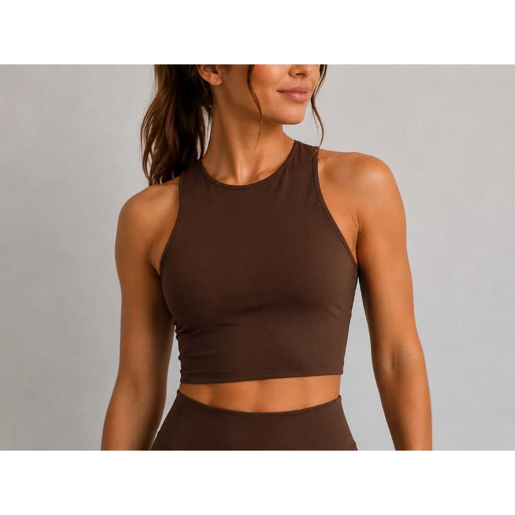 Top Fitness Feminino Top Suplex Firme Perfeito para dia a dia e treino com conforto