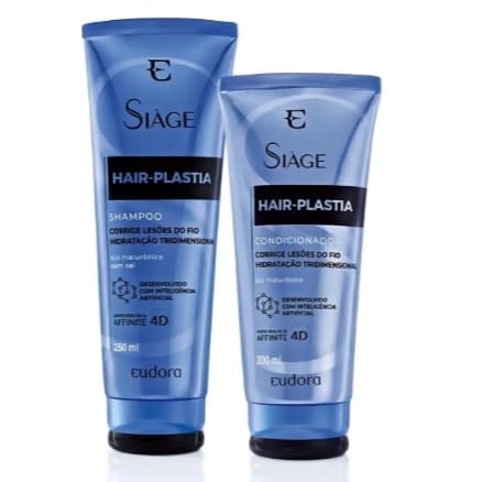 Shampoo + Condicionador Siage Eudora Hair-plastia