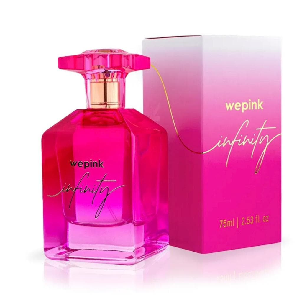 Perfume Infinity 75ml + Porta perfumes de 5ml