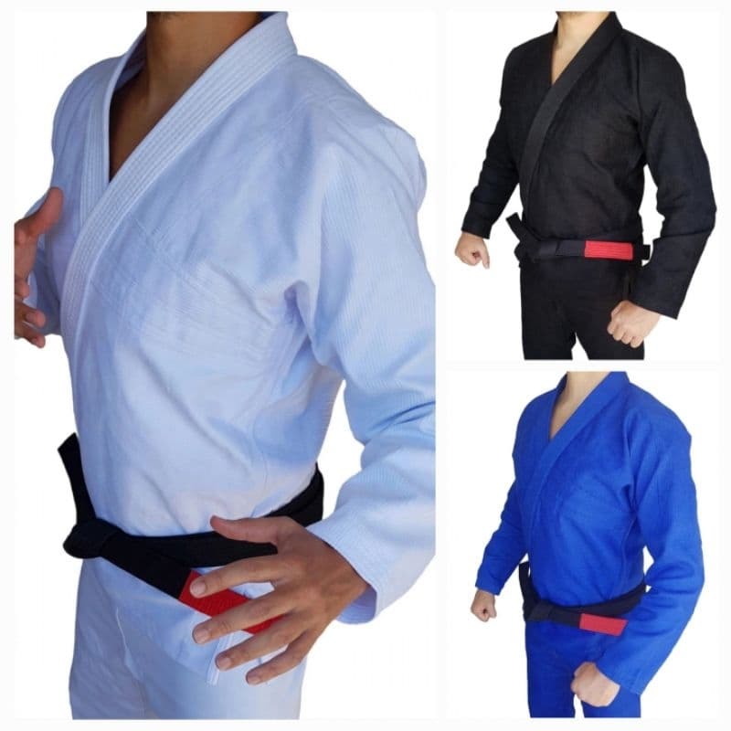 Kimono Jiu-Jitsu Trançado Adulto
