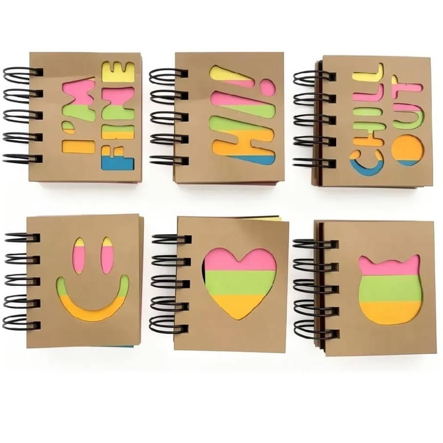 Bloco Adesivo Marcador De Página Tipo Post It 125 Folhas - Michael Judi