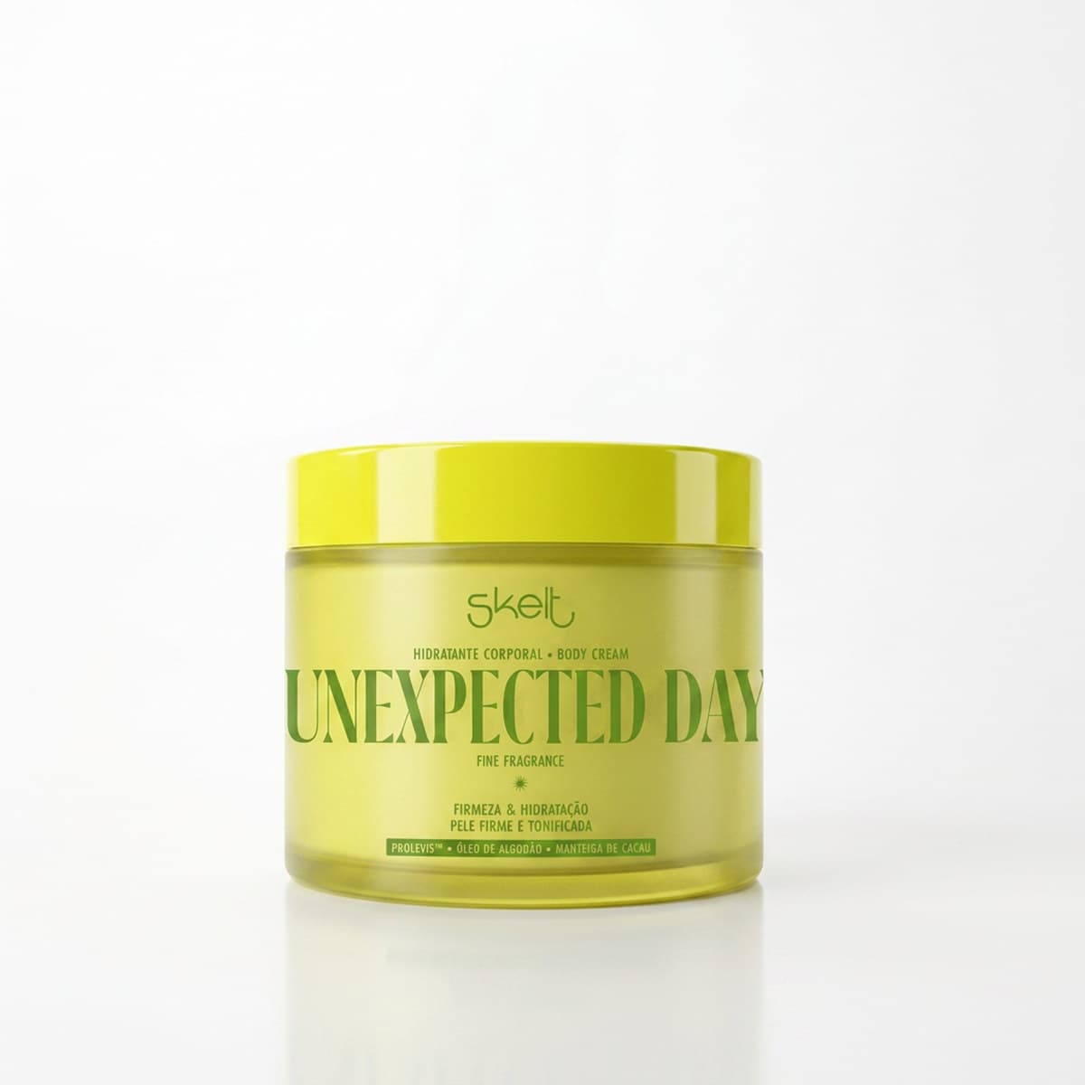Hidratante Desodorante Corporal Unexpected Day 200g Skelt Cuidado Diário para a Pele