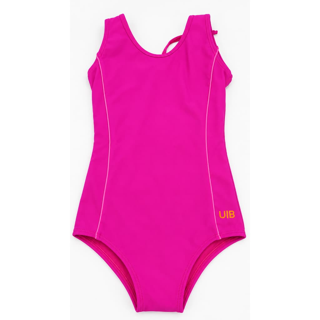 Maiô Infantil C/ Touca Infantil Rosa - Envio Imediato