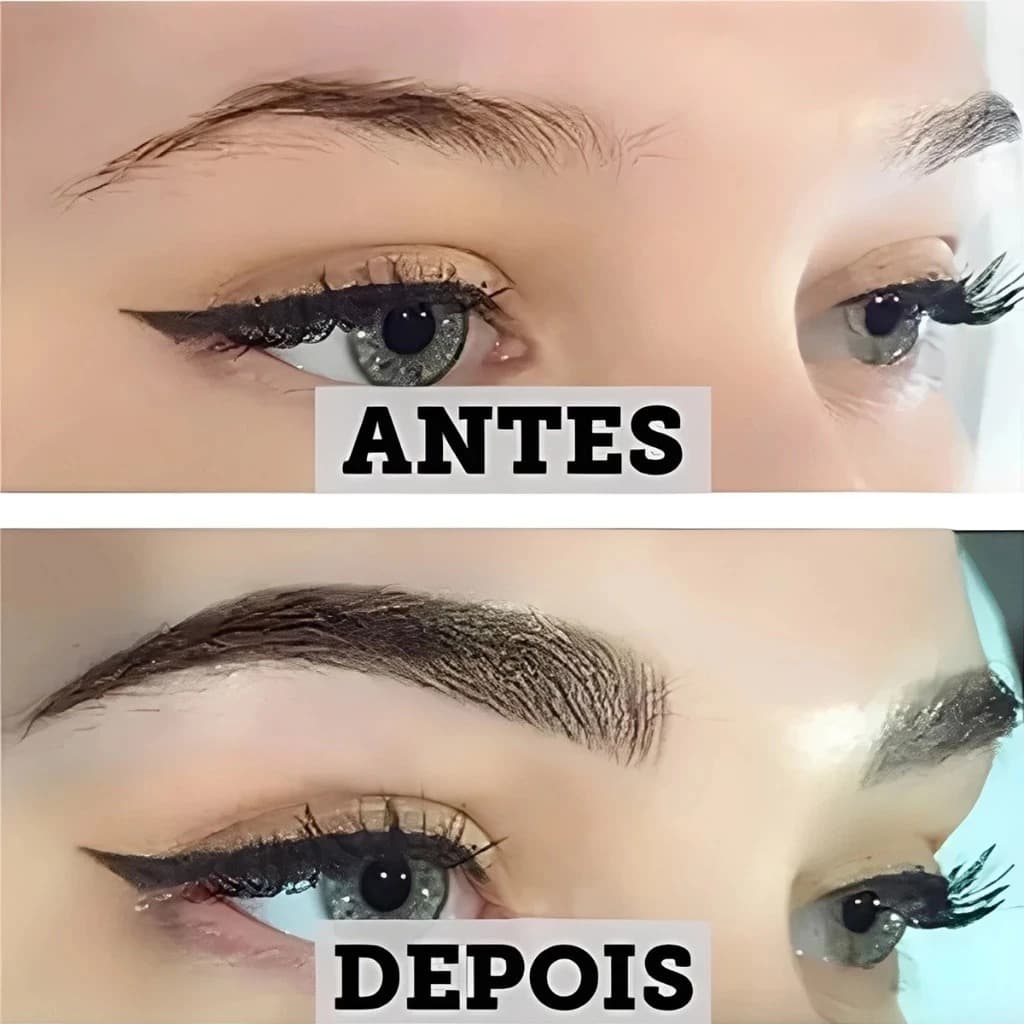 Caneta Lapis Henna Efeito Microblading Sobrancelha