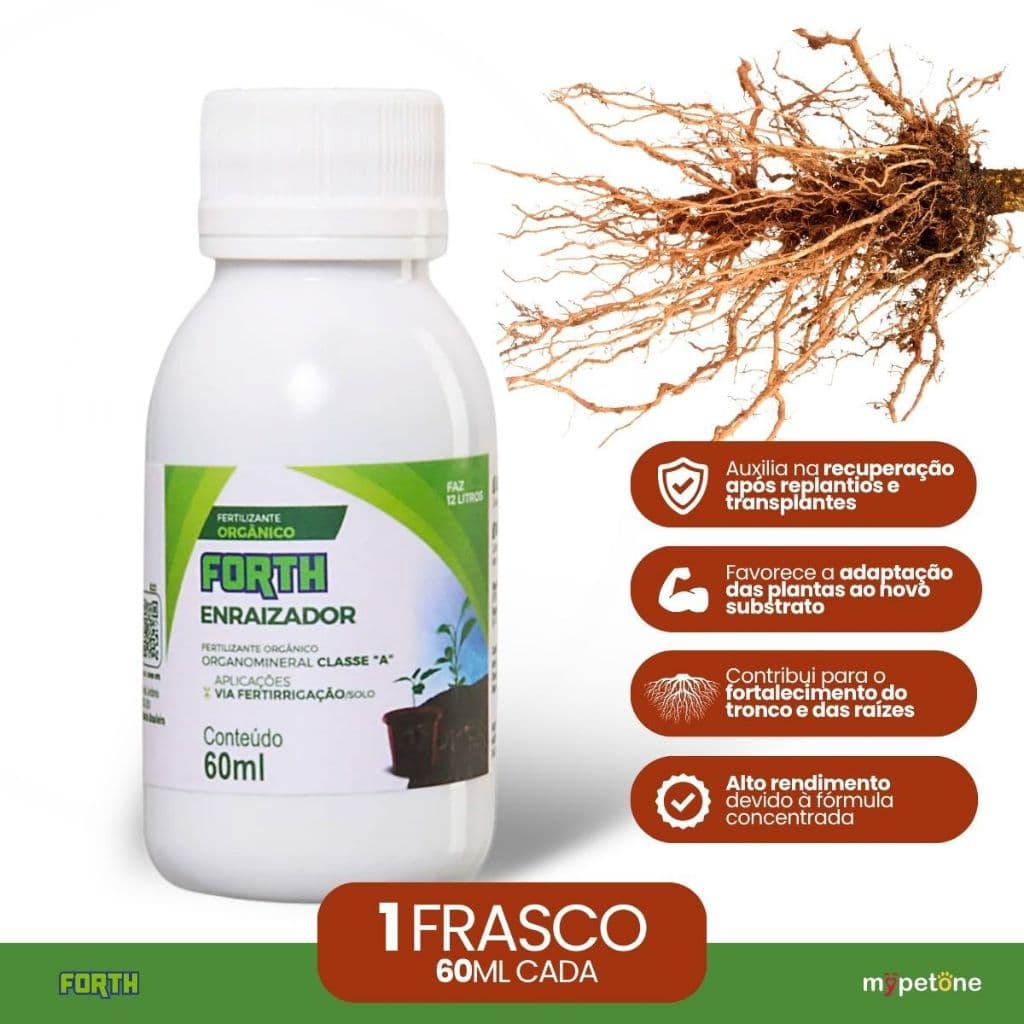 Forth Enraizador Fertilizante  - 60 mL