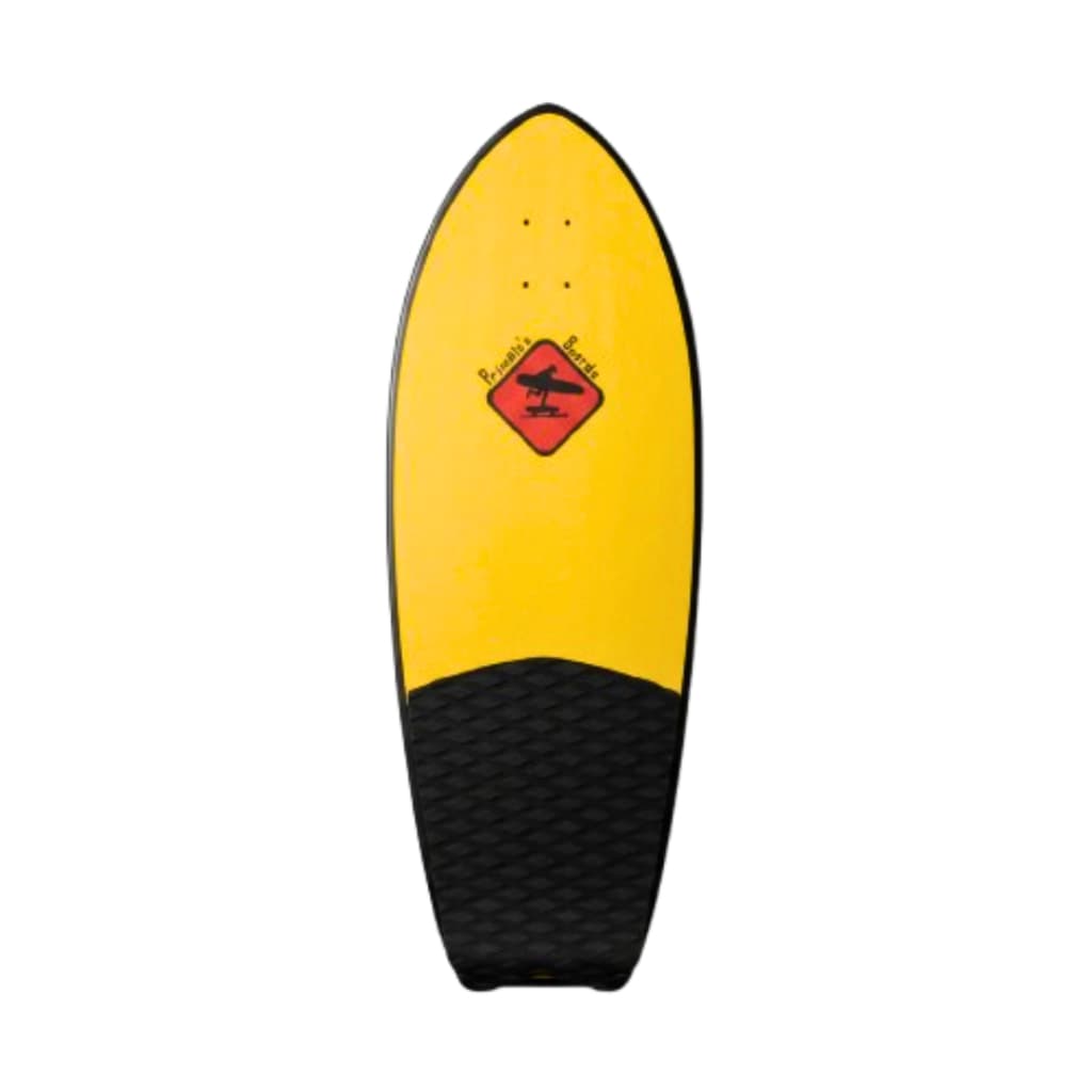 Simulador De Surf Skate + Lixa Transparente