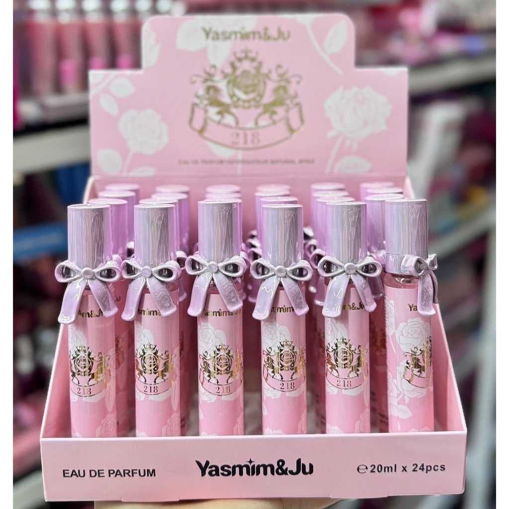 Mini Perfume Pocket 218 Eau de Parfum 20ml – Yasmim & Ju