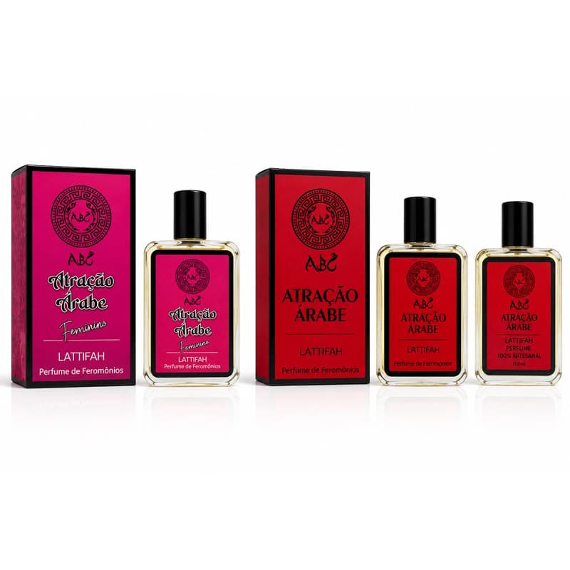Kit 02 Perfumes inspirado 100ml