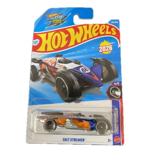 Carrinho Hot Wheels Salt Streaker 4/5 Team Wheels 226/250 Original