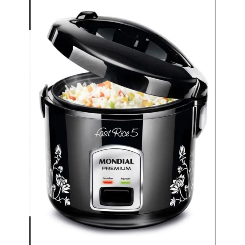 Panela De Arroz Fast Rice 5 Premium Mondial NPE-08-5X