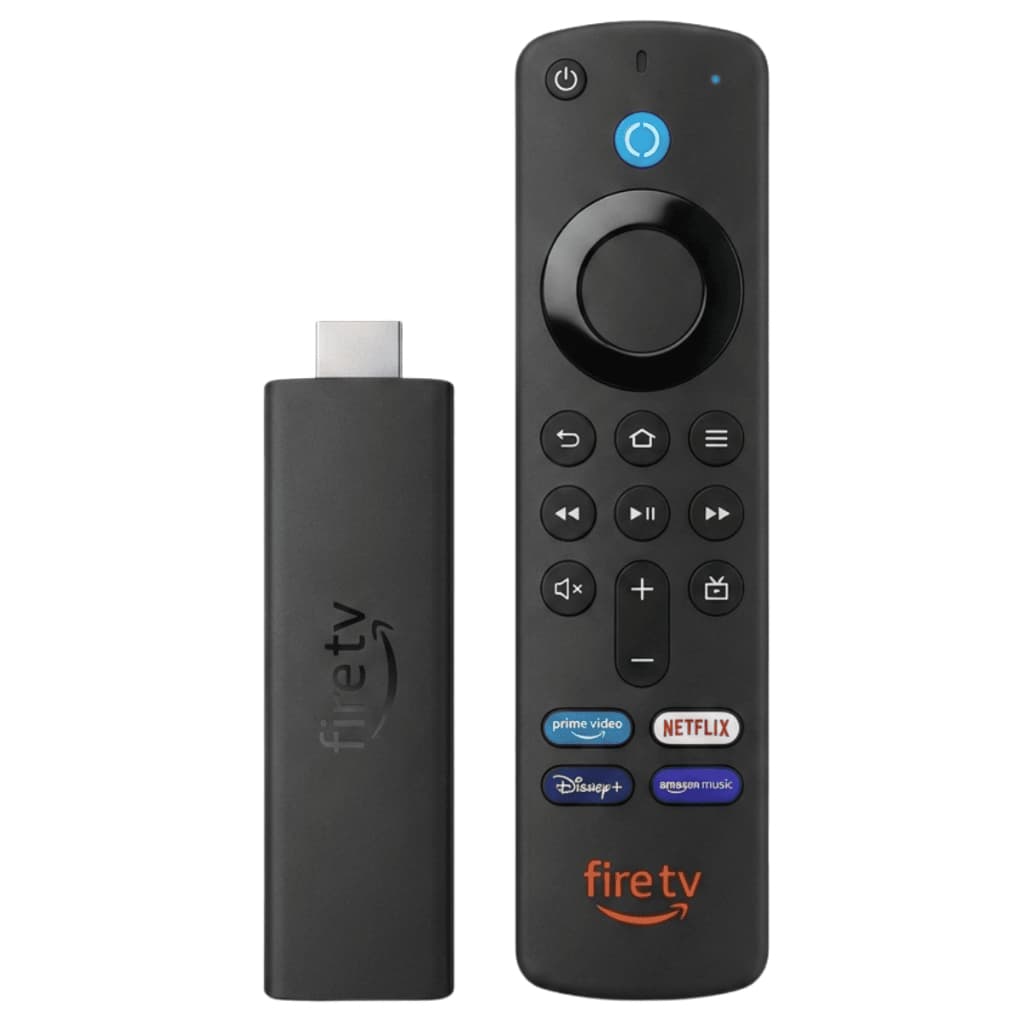 Amazon Fire TV Stick 4K 8GB com Alexa para Streaming em 4K