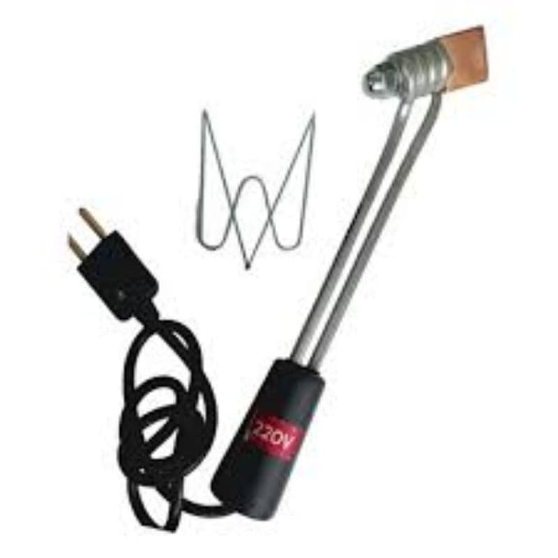 Ferro De Solda Machadinho Tomada  100w 220v Ponta- larga