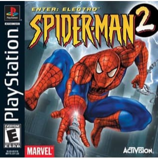 Spider-man 2 - Mídia Preta - Ps1 / Psone Com Envelope Papel