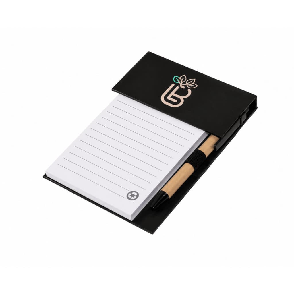 Bloco de Anotações Kraft Personalizado com Sua Arte | Bloco de Notas Personalizado - 500und