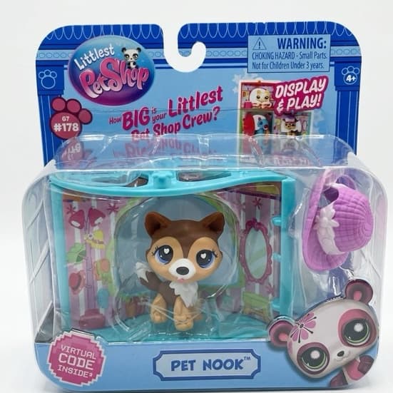 Littlest Pet Shop G7 Pet Nook (Hat Boutique) da Geração 7 (número #178),
