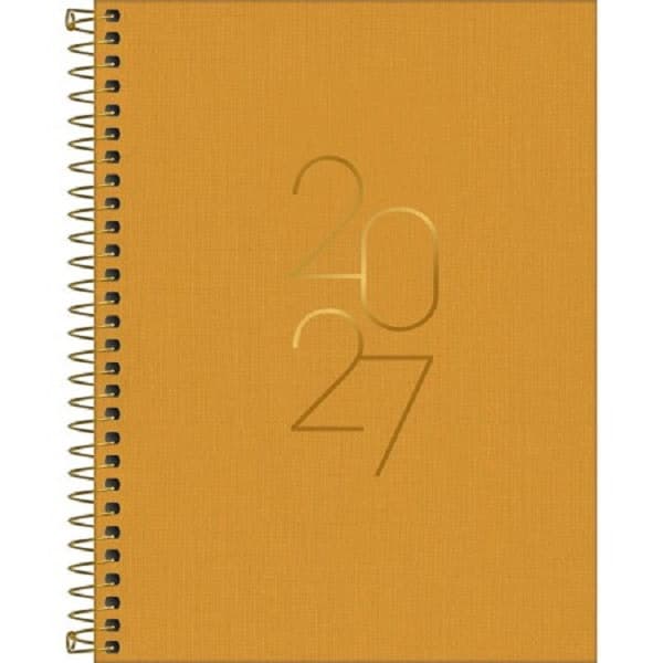 Agenda Executiva Espiral Diária 17,7 X 24 Cm Lume - Tilibra