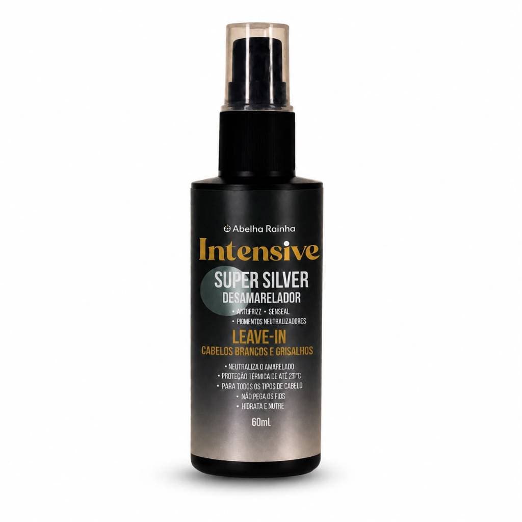 Intensive Super Silver Desamarelador Leave-in Abelha Rainha 60 ml
