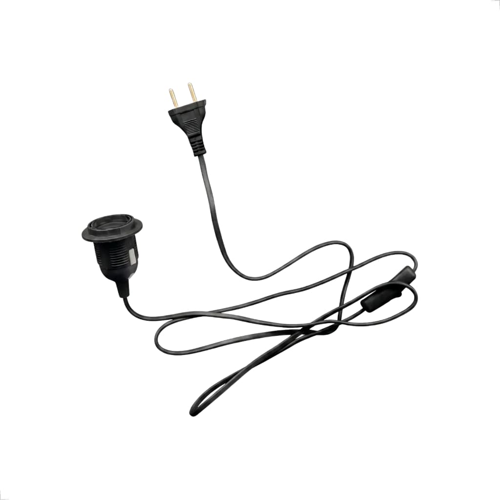 SOQUETE E27 C/CABO 1.5M E INTERRUPTOR - MULTFILA