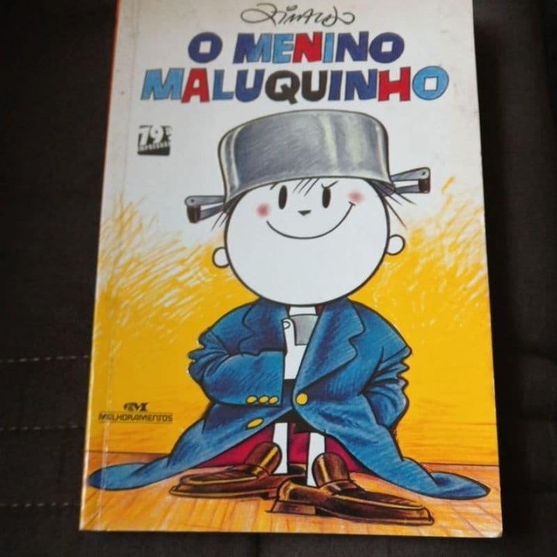 Ziraldo - O Menino Maluquinho (produto usado/ver descrição) ilustrado