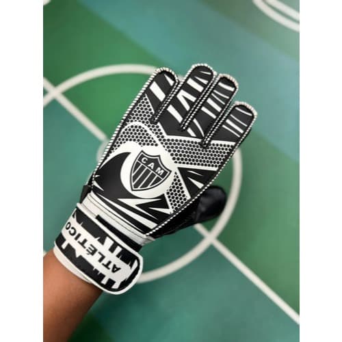 LUVA DE GOLEIRO INFANTIL ALVINEGRO