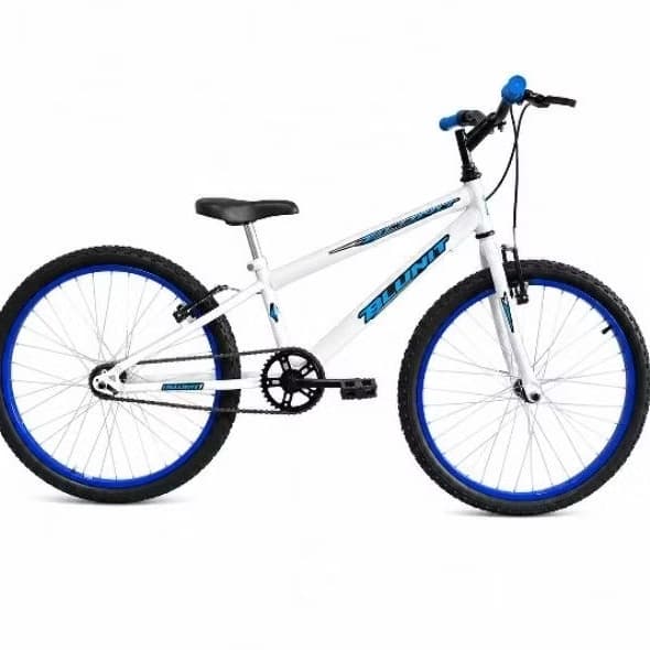 Bicicleta Aro 24 Masculina BLUNIT Infantil Freios V-brake para Meninos de 8 a 14 anos