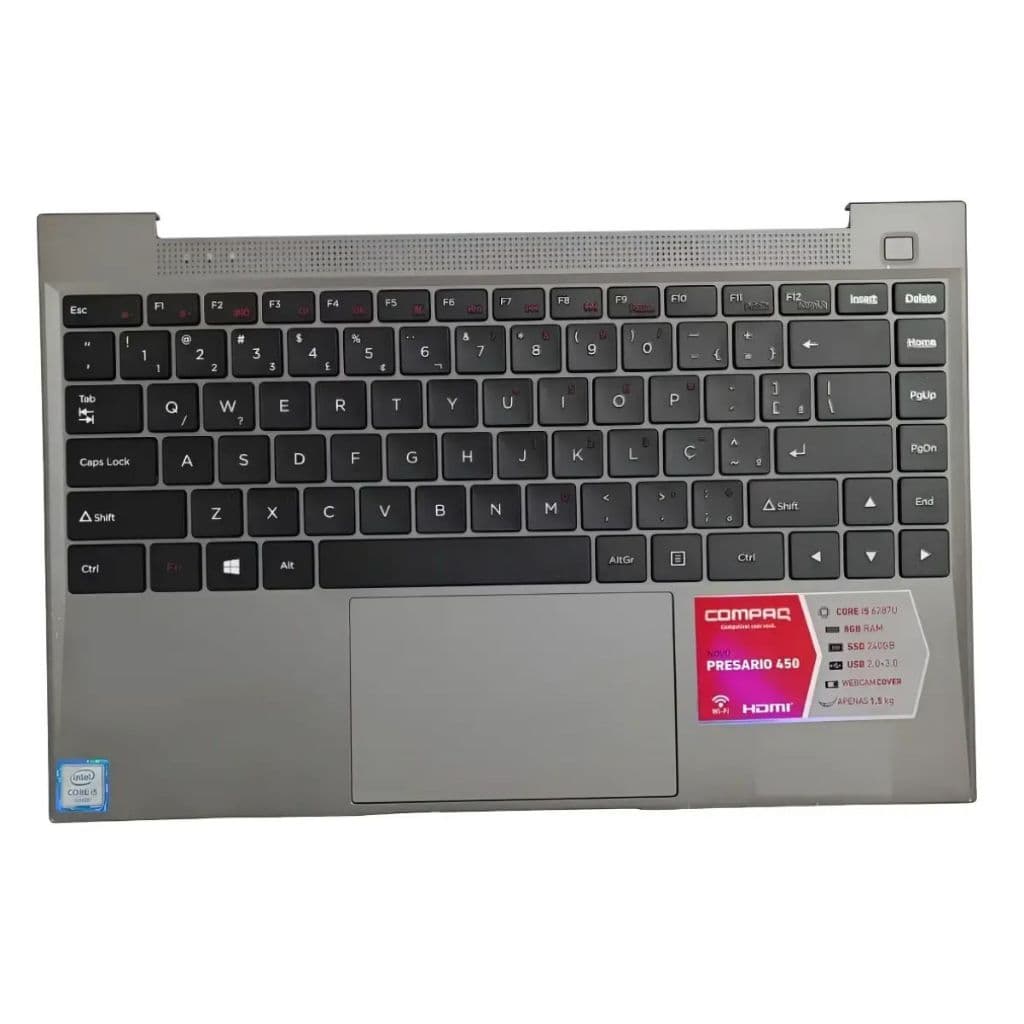 Teclado Compativel Notebook Compaq Presario Cq27 Pc810 B