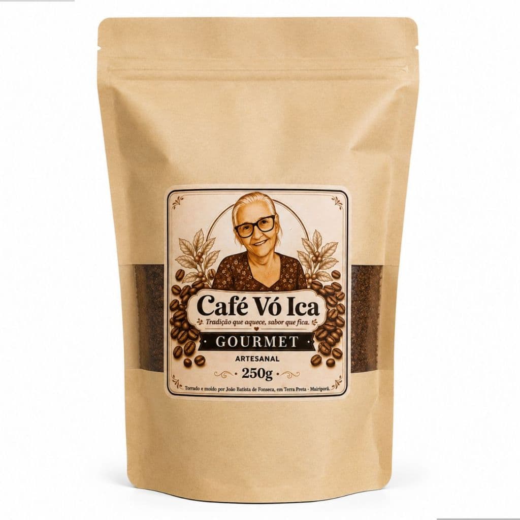 Café Gourmet Arábica Torrado E Moído Torra Media 250g