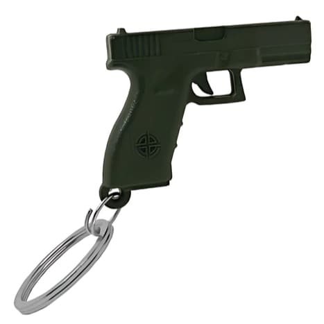 Chaveiro Holster Glock - Várias Cores - Chaveiro Arma Impressa 3D