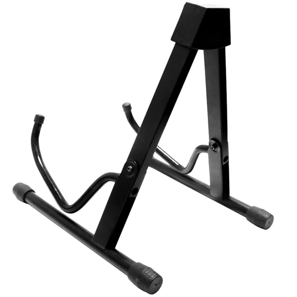 Suporte portátil para violão suporte musical dobrável tripé resistente e estável para violão baixo e outros instrumentos