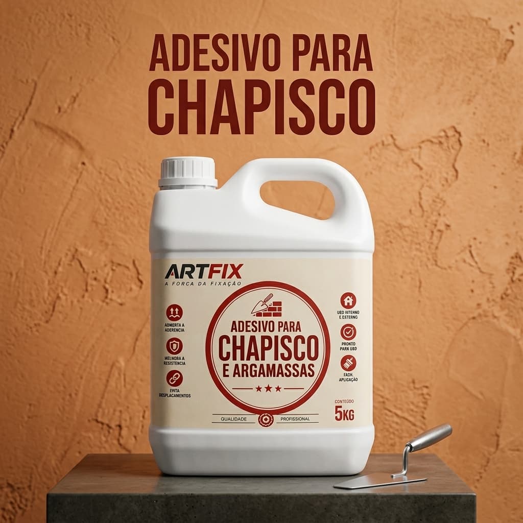 Aditivo Adesivo  5L para Argamassa - Indicado para Uso em Reboco, Chapisco e Reparo