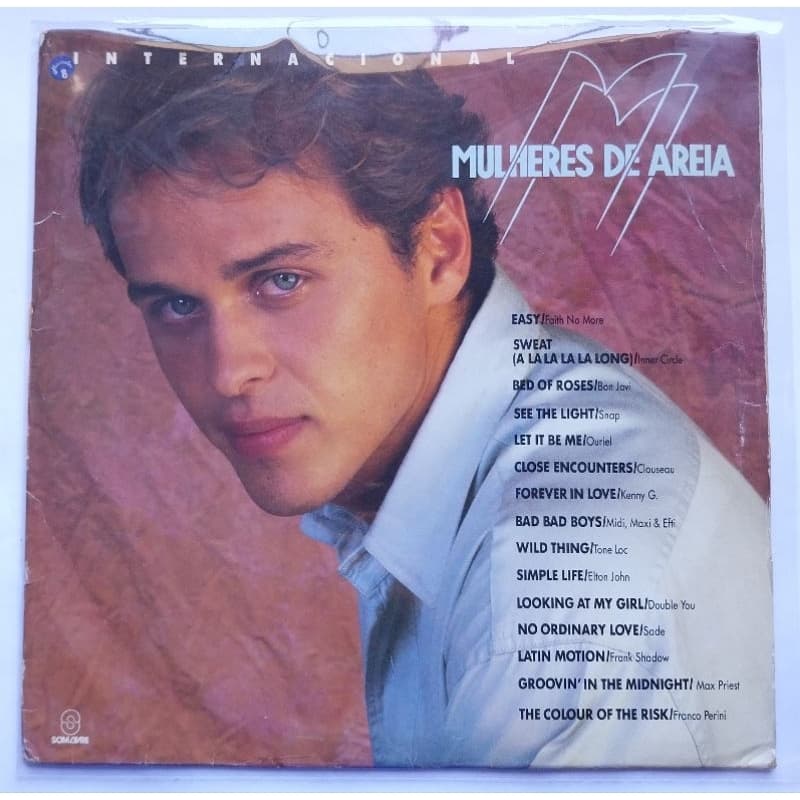 LP Disco de Vinil Mulheres de Areia Internacional Trilha Sonora Novela