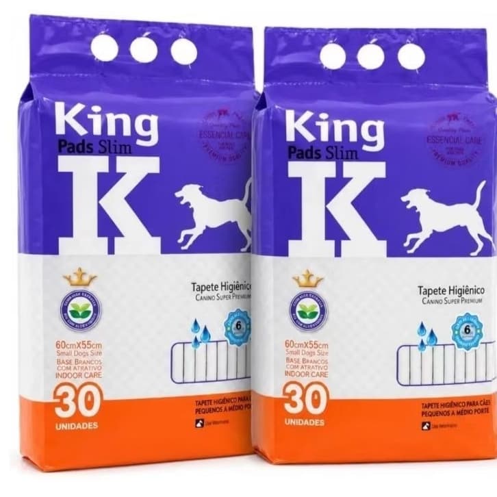 2 Tapetes Higiênicos Super Premium