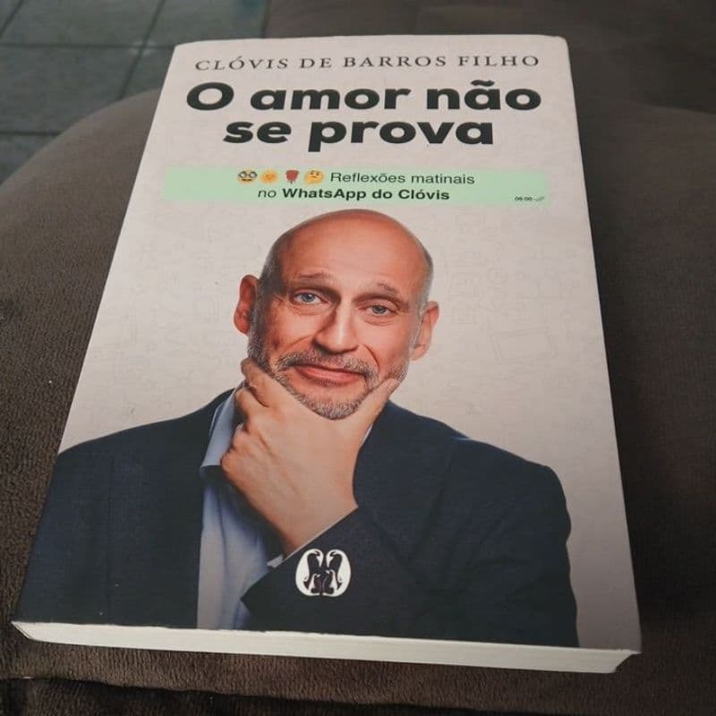 O Amor não se Aprova- Clóvis de Barros Filhos